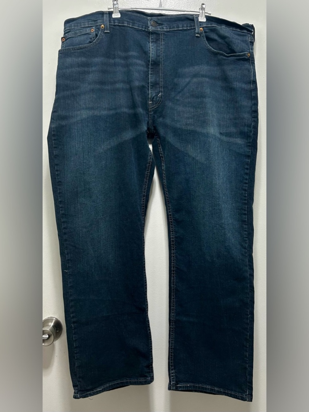Levi's Indigo Straight-Leg Jeans